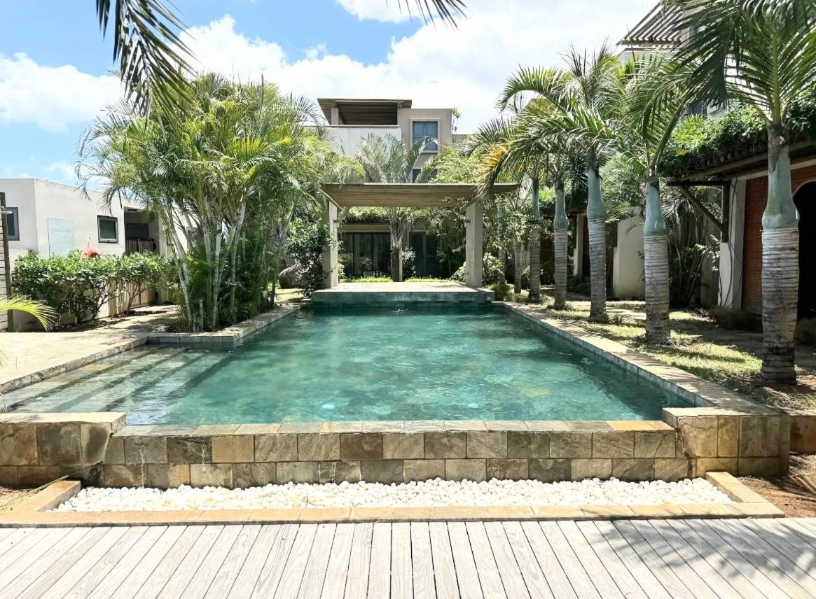 Stunning 3-Bedroom Apartment With Private Rooftop Terrace & Gorgeous Pool Flic en Flac Luaran gambar